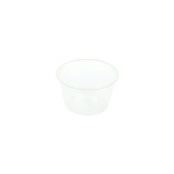 Szószos tál 90 ml PLA (7,0 x 4,0 cm) - Naturesse *10049