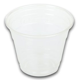   Naturesse PLA desszertes pohár, átlátszó (ø 9,6 x 7,5 cm; 250 ml) 50db/csomag 1200db/karton