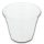 Naturesse PLA desszertes pohár, átlátszó (ø 9,6 x 7,5 cm; 250 ml) 50db/csomag 1200db/karton