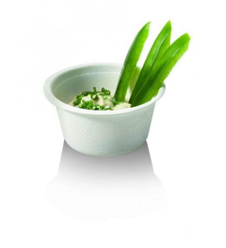 Cukornád szószos tál kerek 60 ml (o6,2 x 3,0 cm) - Naturesse *10135