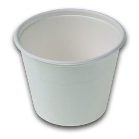   Naturesse cukornádrost leveses tál, fehér (ø 11,0 x 8,5 cm; 425 ml)  50db/csomag 500db/karton