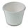 Naturesse cukornádrost leveses tál, fehér (ø 11,0 x 8,5 cm; 425 ml)  50db/csomag 500db/karton
