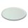 Naturesse cukornádrost kerek pizzás tányér, fehér (ø 32,5 x 0,5 cm)  50db/csomag 200db/karton