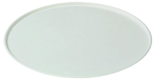 Cukornád tányér 32 cm (32,5x0,5 cm), fehér - Naturesse *10485