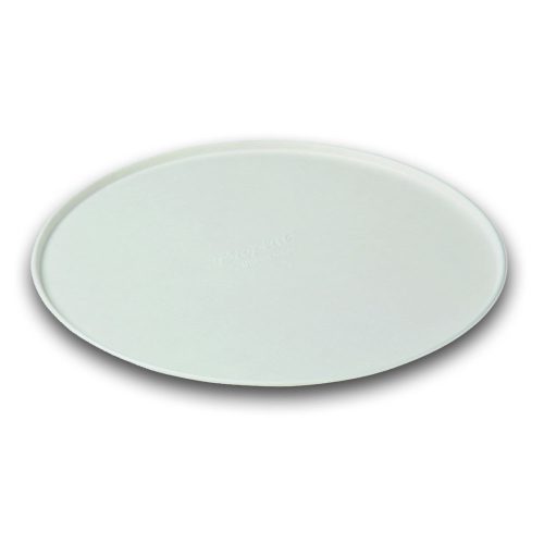 Naturesse cukornádrost kerek pizzás tányér, fehér (ø 32,5 x 0,5 cm)  50db/csomag 200db/karton