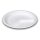 Naturesse cukornádrost kerek tányér, fehér (ø 26,0 x 2,5 cm; 2-részes)  50db/csomag 500db/karton