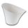 Naturesse cukornádrost desszertes tál, fehér (12,0 x 9,0 x 8,0 cm; 150 ml) 50db/csomag 400db/karton