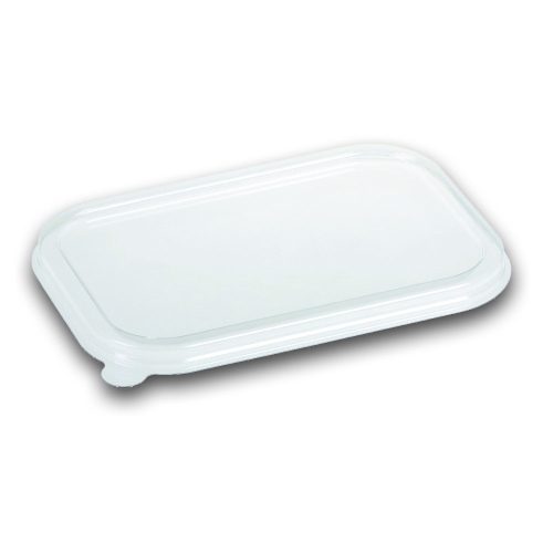 Naturesse PLA tető 850 és 1000 ml-es aljhoz (22,9 x 15,3 cm) 65db/csomag 390db/karton