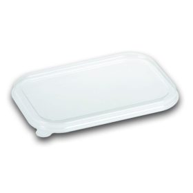   Naturesse PLA tető 500 és 650 ml-es aljhoz (20,5 x 13 cm) 65db/csomag 520db/karton