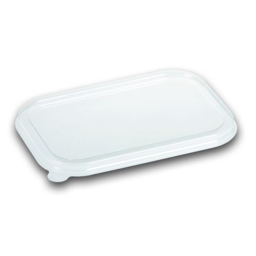 Naturesse PLA tető 500 és 650 ml-es aljhoz (20,5 x 13 cm) 65db/csomag 520db/karton