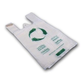   Komposztálható ingvállas táska,fehér, 40x50 cm 500db/csomag 2000db/karton
