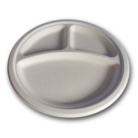   Cukornád 3 részes tányér 25,4 cm 125db/csomag 500db/karton