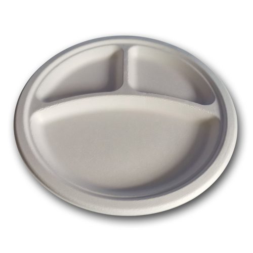 Cukornád 3 részes tányér 25,4 cm 125db/csomag 500db/karton