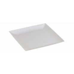   Cukornád tál négyszögletes 22 cm, fehér - Naturesse - kifutó termék *13099