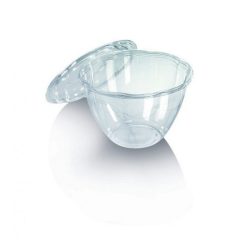   Salátás sziromtál PLA, 950 ml (17,0 x 8,3 cm) - Naturesse *13650