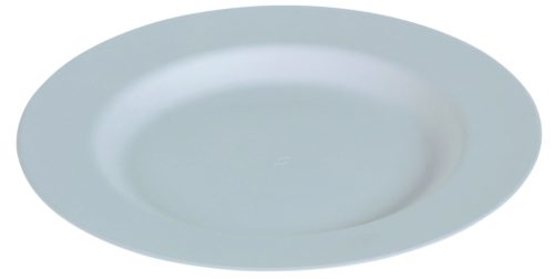 Cukornád tányér kerek ( 27x1,9 cm), fehér - Naturesse - kifutó termék *14172