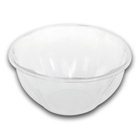   Naturesse PLA virág formájú tál, átlátszó (ø 17,0 x 7,1 cm; 720 ml) 50db/csomag 300db/karton