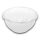 Naturesse PLA virág formájú tál, átlátszó (ø 17,0 x 7,1 cm; 720 ml) 50db/csomag 300db/karton