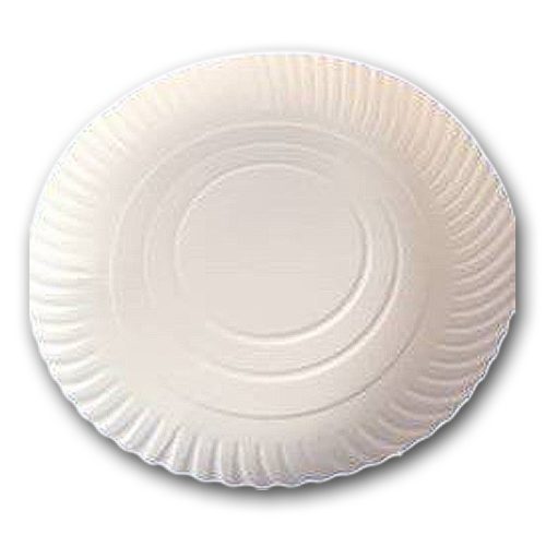 Papírtálca kerek fehér 29 cm 100db/csomag 800db/karton