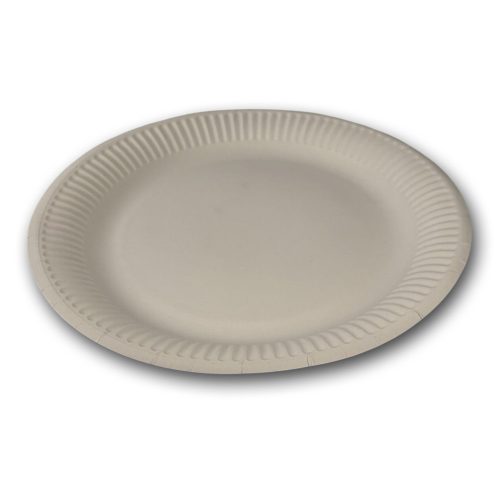 Papírtálca kerek fehér 23 cm 100db/csomag 1300db/karton