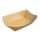 Papírcsónak közepes kraft 20x14x5cm barna 800ml 100db/csomag 1100db/karton