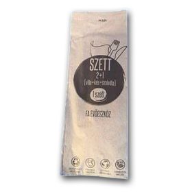 Fa 2+1 szett (kés, villa, szalvéta) 500db/karton