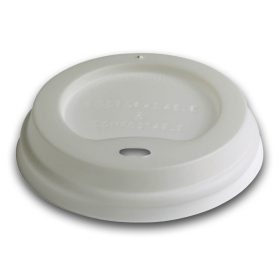  Naturesse CPLA pohárfedél, fehér (ø 6,0 cm)  50db/csomag 500db/karton