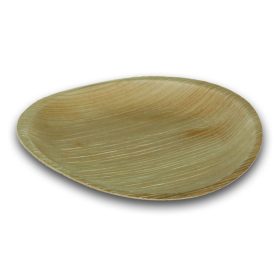   Naturesse pálmalevél négyszögletes tányér (16,0 x 16,0 x 1,5 cm; perem nélkül) 25db/csomag 200db/karton