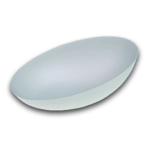 Naturesse cukornádrost ovális tál, fehér (8,0 x 5,4 x 1,0 - 2,7 cm) 100db/csomag 2400db/karton