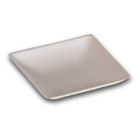   Naturesse cukornádrost tál, fehér (6,5 x 6,5 x 1,2 cm) 100db/csomag 2400db/karton