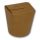 Tésztás doboz, kraft papír 750 ml 50db/csomag 500db/karton