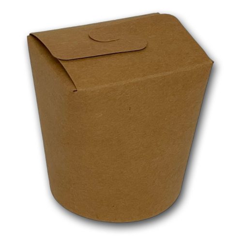 Tésztás doboz, kraft papír 750 ml 50db/csomag 500db/karton