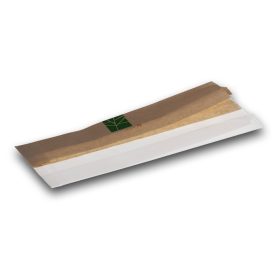   Naturesse bambusz tasak PLA ablakkal (28,0 x 10,0 + 2 x 3,0 cm)  500db/karton