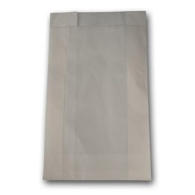   Papírtasak 120+45x220 mm  0,5 kg-os, fehér, ablak nélküli  2000db/karton