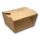 FOODBOX 750 ml, barna papírdoboz 50db/csomag 2500db/karton