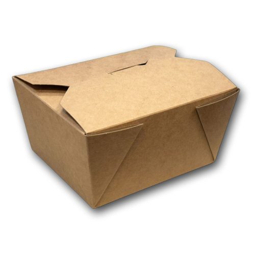 FOODBOX 750 ml, barna papírdoboz 50db/csomag 2500db/karton