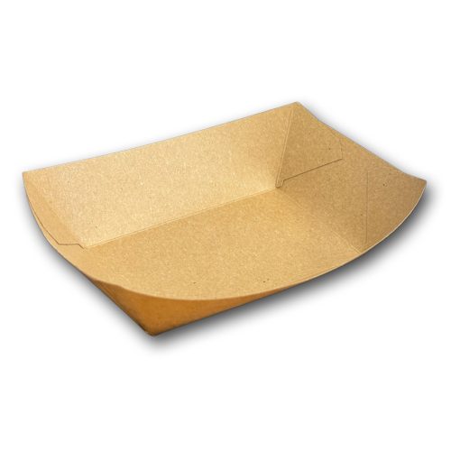 Streetfood papírcsónak 400 ml 250db/csomag 500db/karton