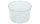 Salátás tál PLA, 350 ml (12,1 x 5,1 cm), átlátszó - Naturesse - kifutó termék *16405
