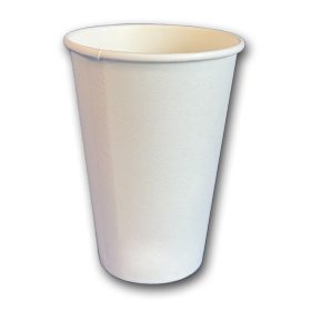   Papírpohár 2 dl, 80mm műanyagmentes fehér 50db/csomag 1000db/karton