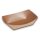 Naturesse kraft hajó PLA bevonattal, barna (10,7 x 6,9 x 4,1 cm; 400 ml) 250db/csomag 1000db/karton