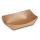 Naturesse kraft hajó PLA bevonattal, barna (13,7 x 8,6 x 5,2 cm; 800 ml) 250db/csomag 500db/karton