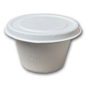   Cukornád tető 100 ml szószos/öntetes tálhoz (16550) 50db/csomag 2000db/karton