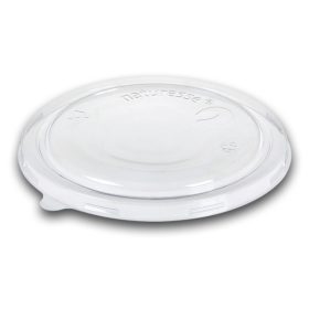   Naturesse PLA lapos fedél, 17011, 17012, 22467, 23109-23111, 23885 cikkszámú aljhoz (ø 15,0 cm) 50db/csomag 300db/karton