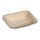 Naturesse pálmalevél téglalap alakú tányér (16,0 x 13,0 x 3,0 cm; peremmel) 25db/csomag 100db/karton