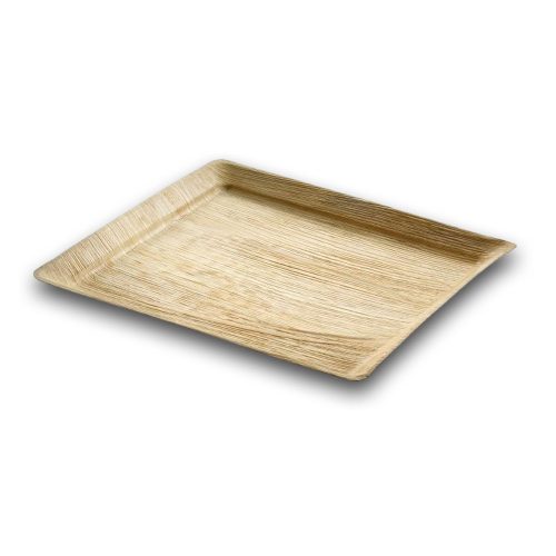 Naturesse pálmalevél kínáló tál (32,5 x 26,5 x 2,0 cm) 25db/csomag 100db/karton