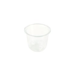   Fingerfood pohár 145 ml (7,6 x 6,1 cm), PLA , fehér - Naturesse *19475