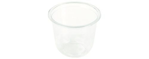 Fingerfood pohár 145 ml (7,6 x 6,1 cm), PLA , fehér - Naturesse *19475