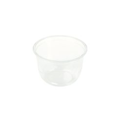   Fingerfood pohár 260 ml (9,6 x 6,3 cm, PLA , fehér - Naturesse *19476