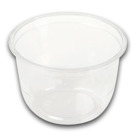   Naturesse PLA desszertes pohár, átlátszó (ø 9,6 x 6,3 cm; 260 ml) 50db/csomag 1000db/karton