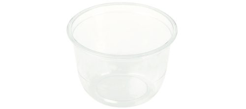 Fingerfood pohár 260 ml (9,6 x 6,3 cm, PLA , fehér - Naturesse *19476